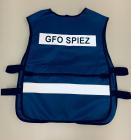GFO Weste blau