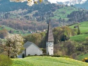 Kirche Faulensee