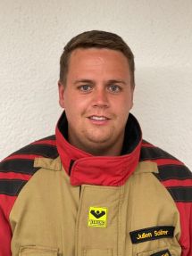 Wm Schärer Julien
Gruppenführer Wm Schärer Julien
Gruppenführer