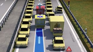 Kurzfilm Rettungsgasse