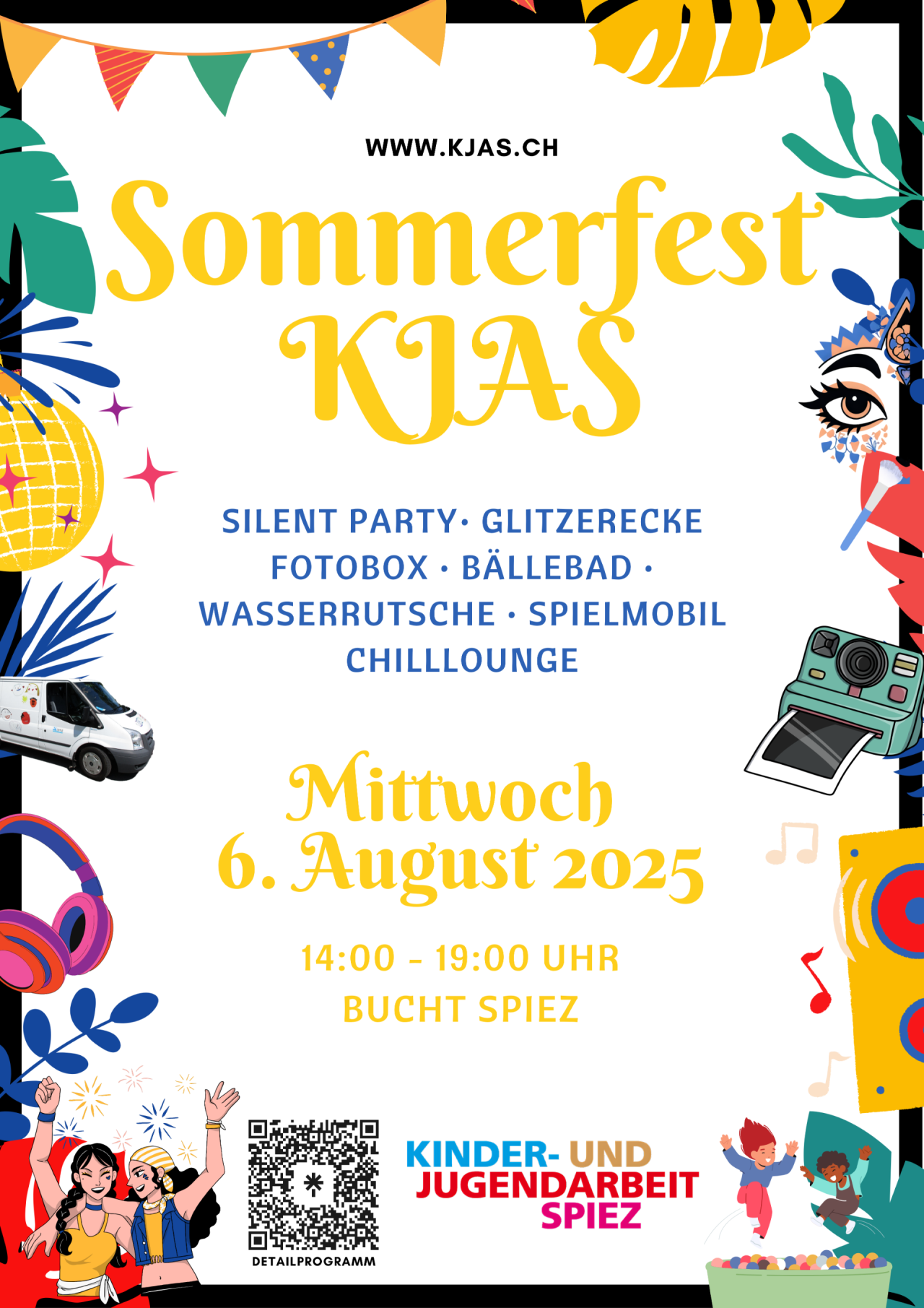Flyer Sommerfest