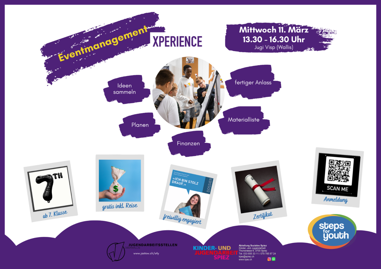 Xperience Ausbildung - lernen Projekt zu organisieren