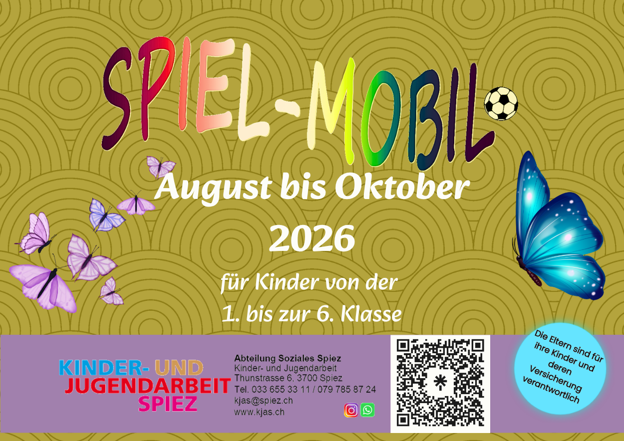 Spielmobil Herbst 2026