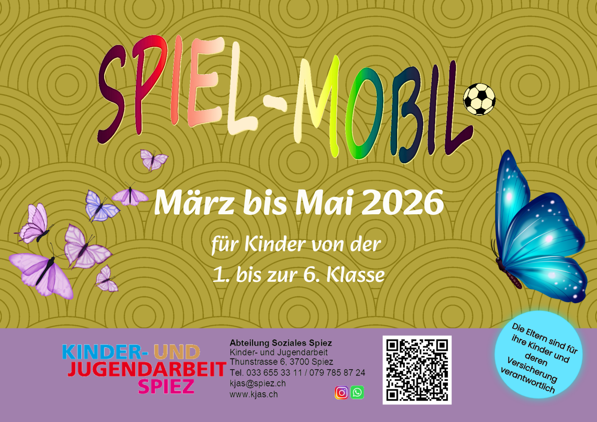 Spielmobil Frühling 2026