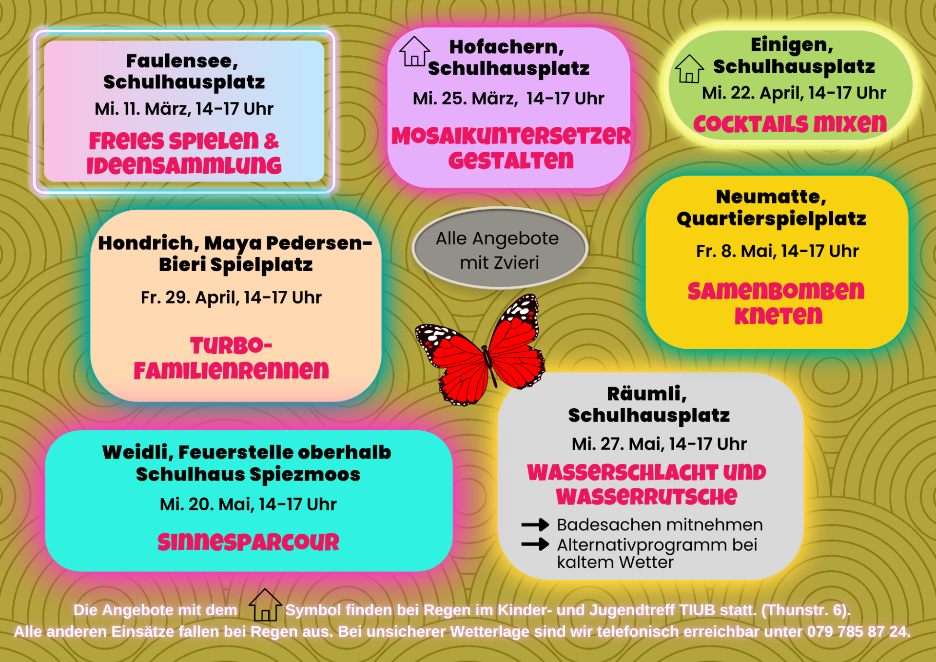 Programm Spielmobil Frühling 2026