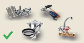 Zulässiges Altmetall