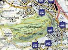 Hondrichwald / Wanderwege gesperrt
