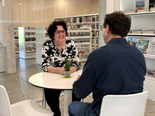 Sprechstunde Gemeindepräsidentin