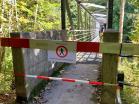Sperrung Strättligsteg