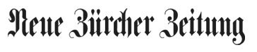 Logo Neue Zürcher Zeitung