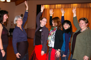 Inter- und nationaler Frauentreff im Dorfhus