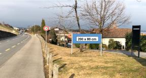 Dorfstrasse, Einmündung Hauptstrasse