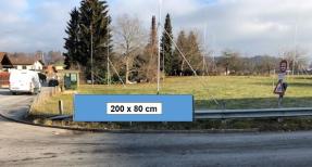 Neumattstrasse, Einmündung Simmentalstrasse