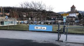 Schachenstrasse, Badi, Einmündung Strandweg