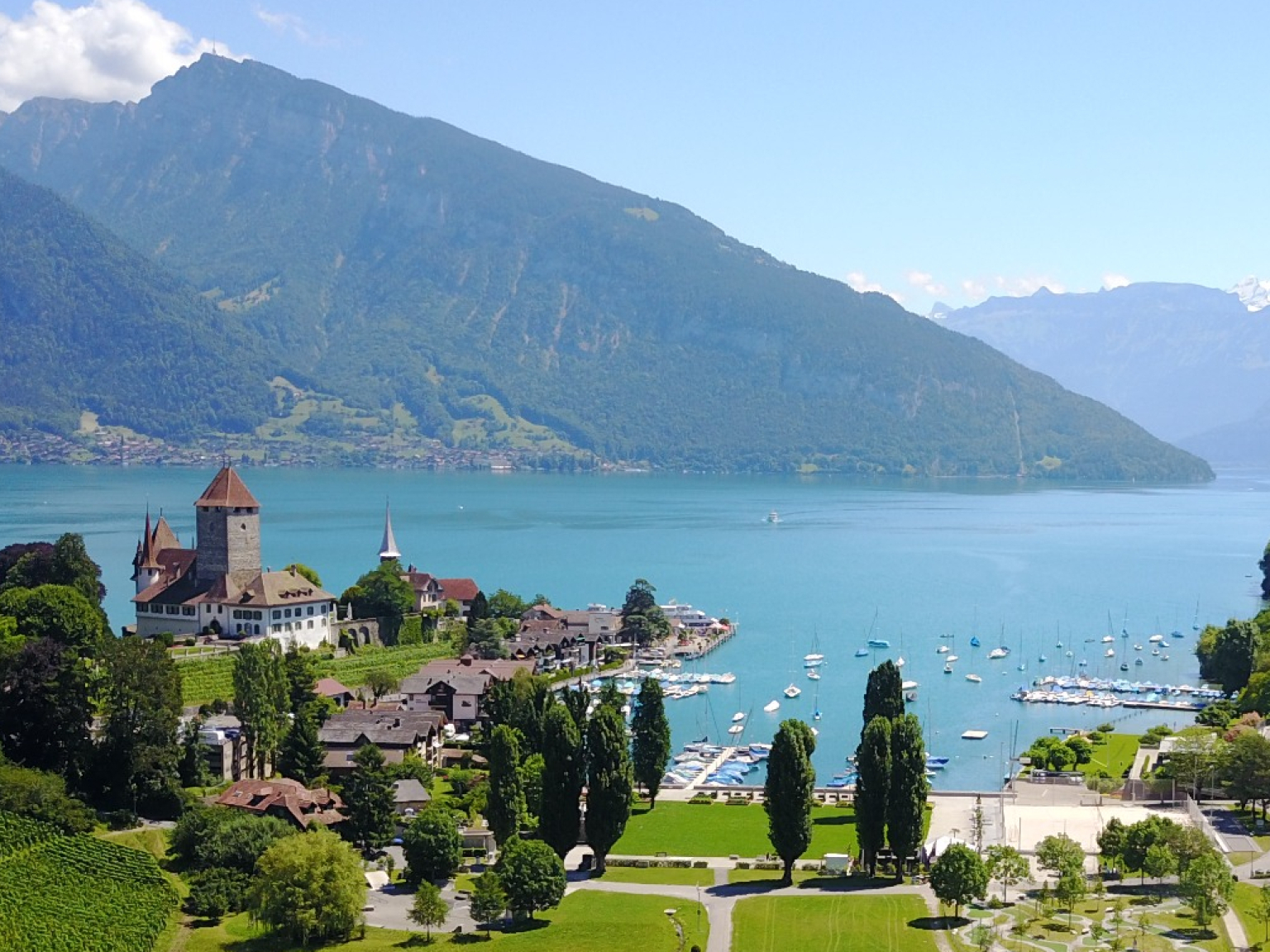 Über Spiez